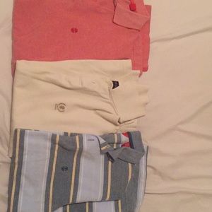 Short sleeve Izod dress shirts
